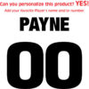 Personalize this item.