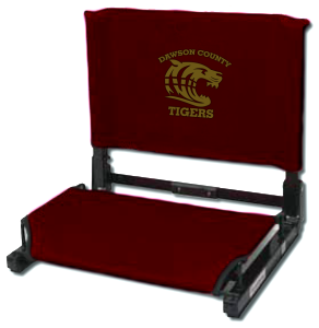 The Stadium Chair -Dawson County Tigers