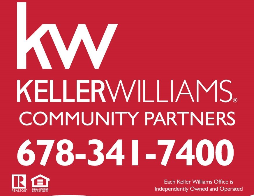 Keller Williams Community Partners – Real Estate Sign