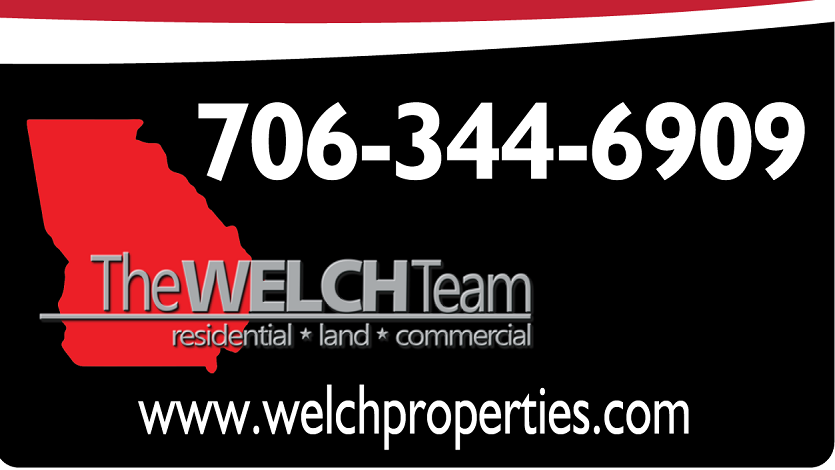 Keller Williams Community Partners – Welch Team Real Estate Sign