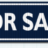 Stock Sign Riders | 1 Color, 2 Sided | Corrugated Plastic | 6" H X 24" W - Image 9