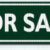 Stock Sign Riders | 1 Color, 2 Sided | Corrugated Plastic | 6" H X 24" W - Image 2