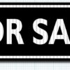 Stock Sign Riders | 1 Color, 2 Sided | Corrugated Plastic | 6" H X 24" W - Image 4