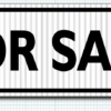 Stock Sign Riders | 1 Color, 2 Sided | Corrugated Plastic | 6" H X 24" W - Image 3