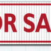 Stock Sign Riders | 1 Color, 2 Sided | Corrugated Plastic | 6" H X 24" W - Image 8