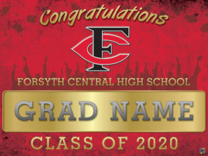 Graduation-Sign-2020-Forsyth-Central