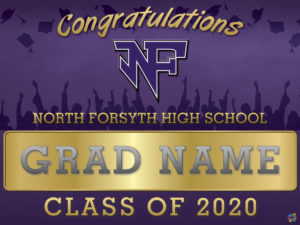 Graduation-Sign-2020-North-Forsyth-High-School