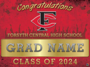 Graduation-Sign-2024---Forsyth-Central1