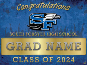 Graduation-Sign-2024---SouthForsyth1