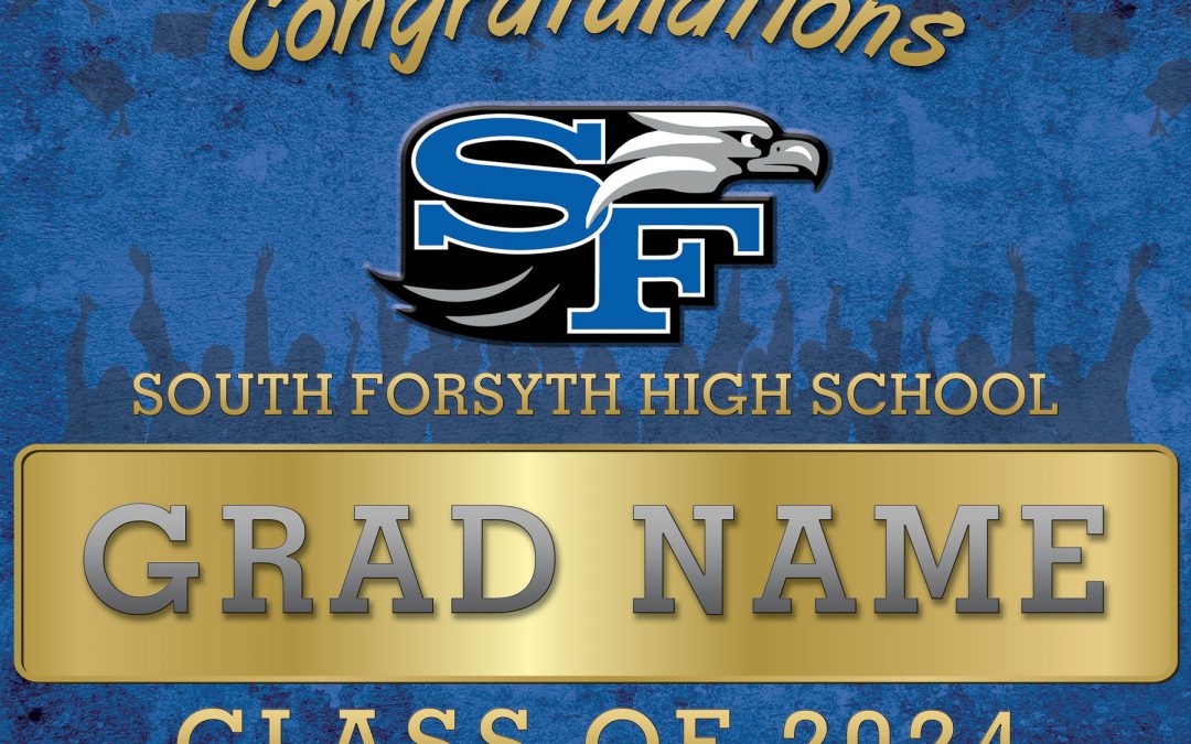 Graduation-Sign-2024—SouthForsyth1