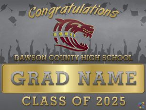 Graduation Sign by 400 Ink