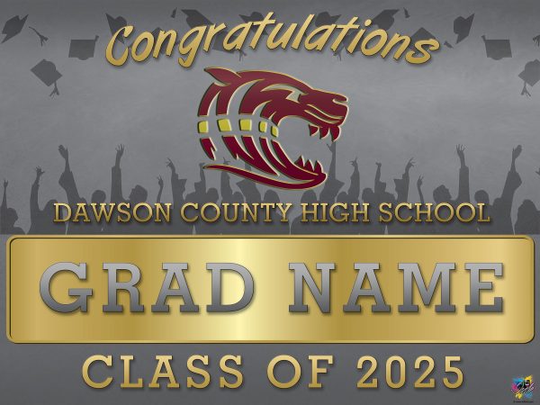 Graduation Sign by 400 Ink