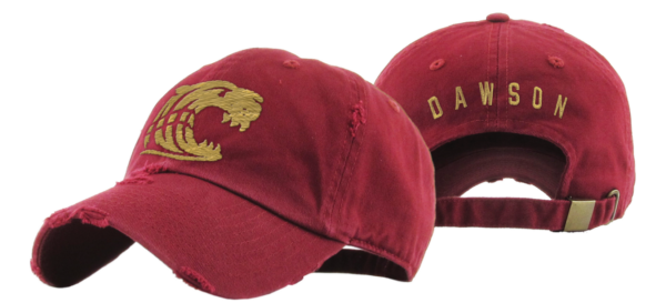 Dawson County Tigers Vintage Hat - Maroon
