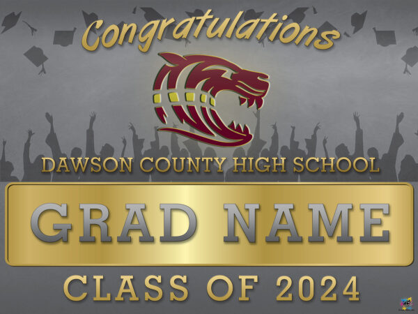2024 Graduation Signs & Banners by 400 Ink