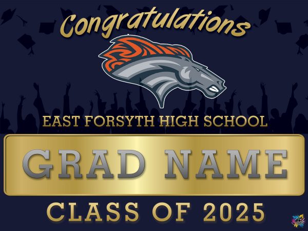 Graduation Sign by 400 Ink