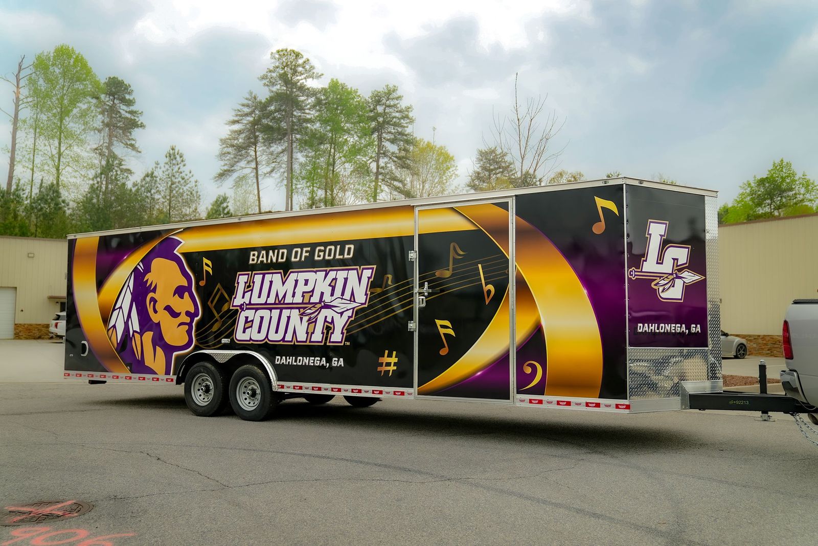 Trailer Wraps by 400 Ink