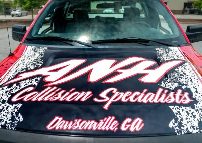 Vehicle Wraps by 400 Ink