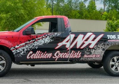 Vehicle Wraps by 400 Ink