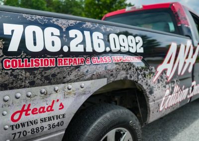 Vehicle Wraps by 400 Ink