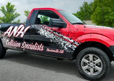 Vehicle Wraps by 400 Ink