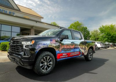 Vehicle Wraps by 400 Ink