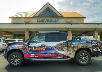 Vehicle Wraps by 400 Ink