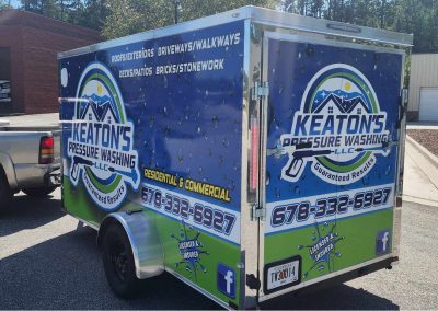 Trailer Wraps by 400 Ink