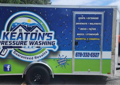 Trailer Wraps by 400 Ink