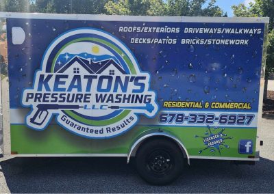 Trailer Wraps by 400 Ink