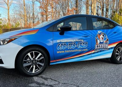 Vehicle Wraps by 400 Ink