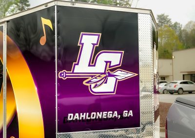 Trailer Wraps by 400 Ink