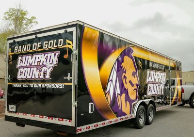 Trailer Wraps by 400 Ink