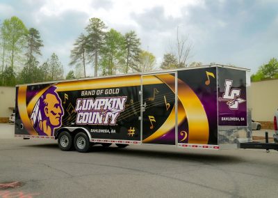 Trailer Wraps by 400 Ink