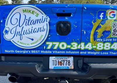 Vehicle Wraps by 400 Ink