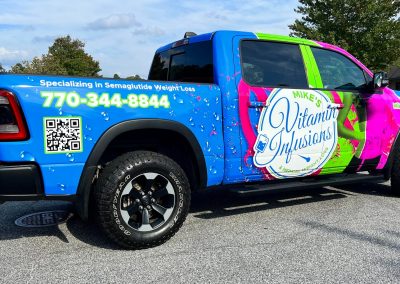 Vehicle Wraps by 400 Ink