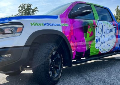 Vehicle Wraps by 400 Ink