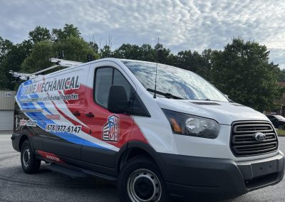 Vehicle Wraps by 400 Ink