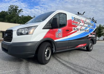 Vehicle Wraps by 400 Ink