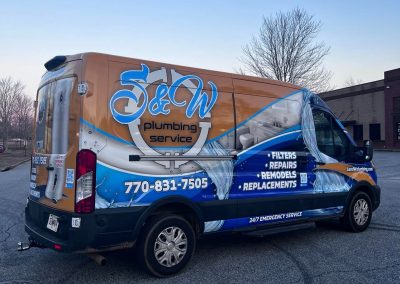 Vehicle Wraps by 400 Ink