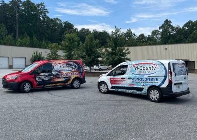 Vehicle Wraps by 400 Ink