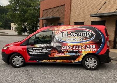 Vehicle Wraps by 400 Ink