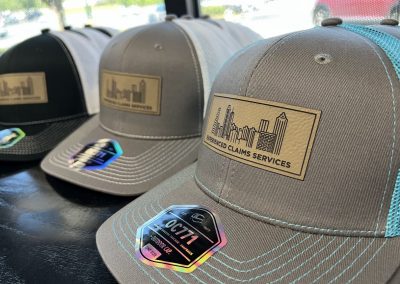 Branded Patch Hats by 400 Ink