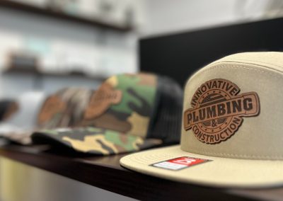 Branded Patch Hats by 400 Ink