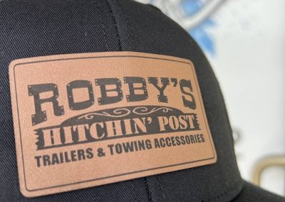 Branded Patch Hats by 400 Ink