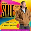 Berne Men's Heritage Hooded Jacket with your embroidered logo by 400 Ink