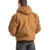Rugged Berne Men's Heritage Hooded Jacket - Image 4