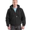 Berne Men's Heritage Hooded Jacket with your embroidered logo by 400 Ink