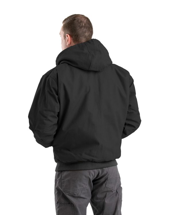 Berne Men's Heritage Hooded Jacket by 400 Ink