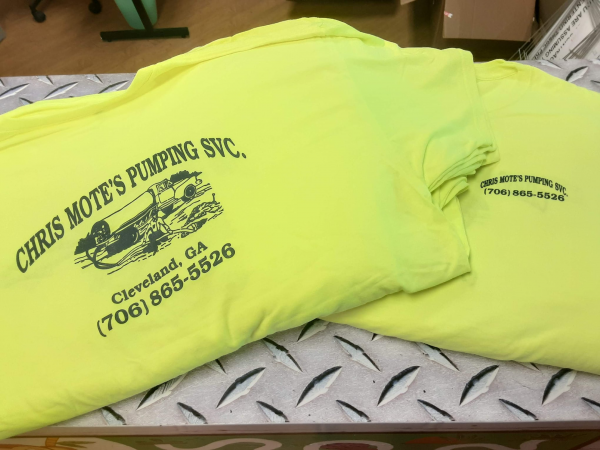 Safety T-Shirts - Branded by 400 Ink