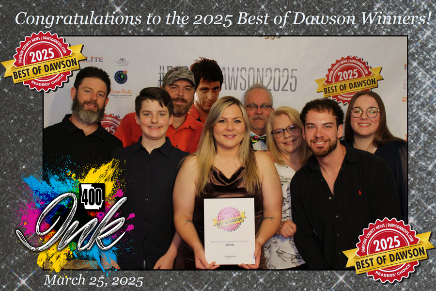 BOD-Group-Pic-2025-1 Best of Dawson 2025 | Printing & Graphics | 400 Ink